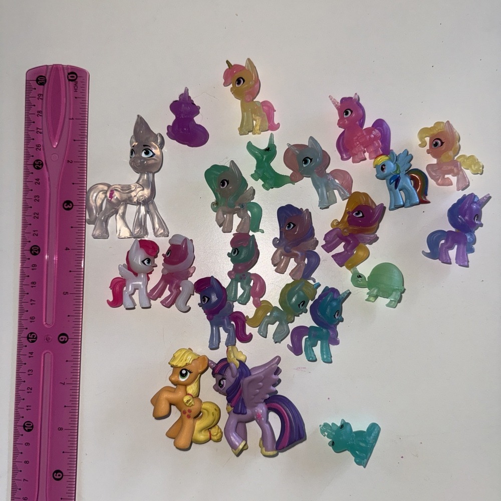 My Little Pony 1.5 Inch Figures LOT Of 22